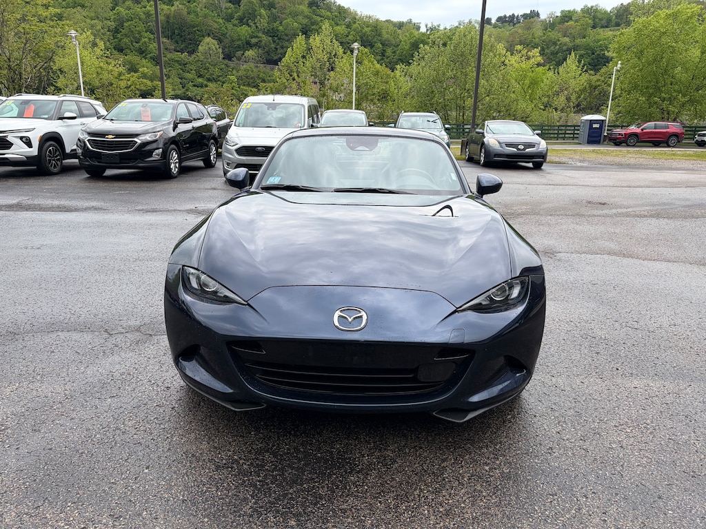 Used 2025 Mazda MX-5 Miata RF Grand Touring Convertible