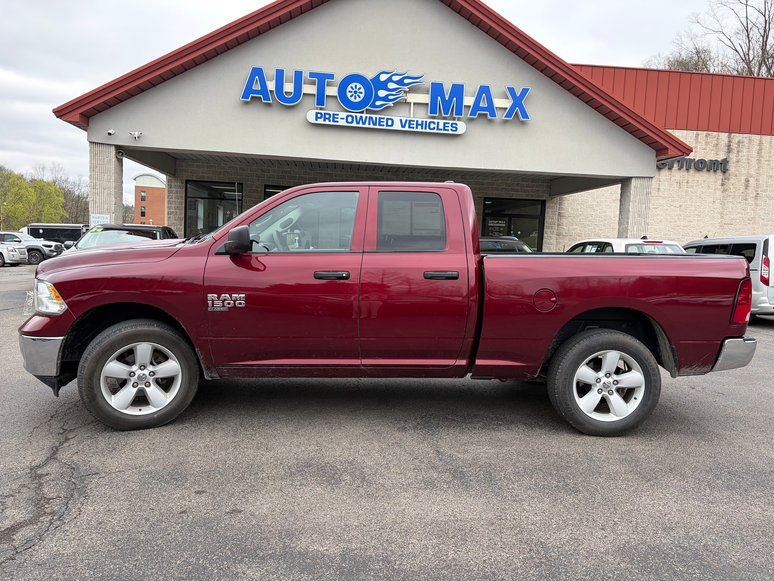 2024 RAM 1500 Classic SLT 4x4 Quad Cab 6'4's photo