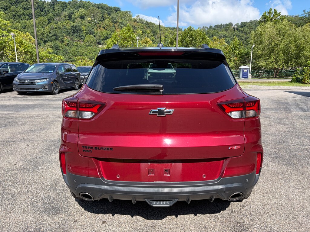 Used 2022 Chevrolet Trailblazer RS SUV