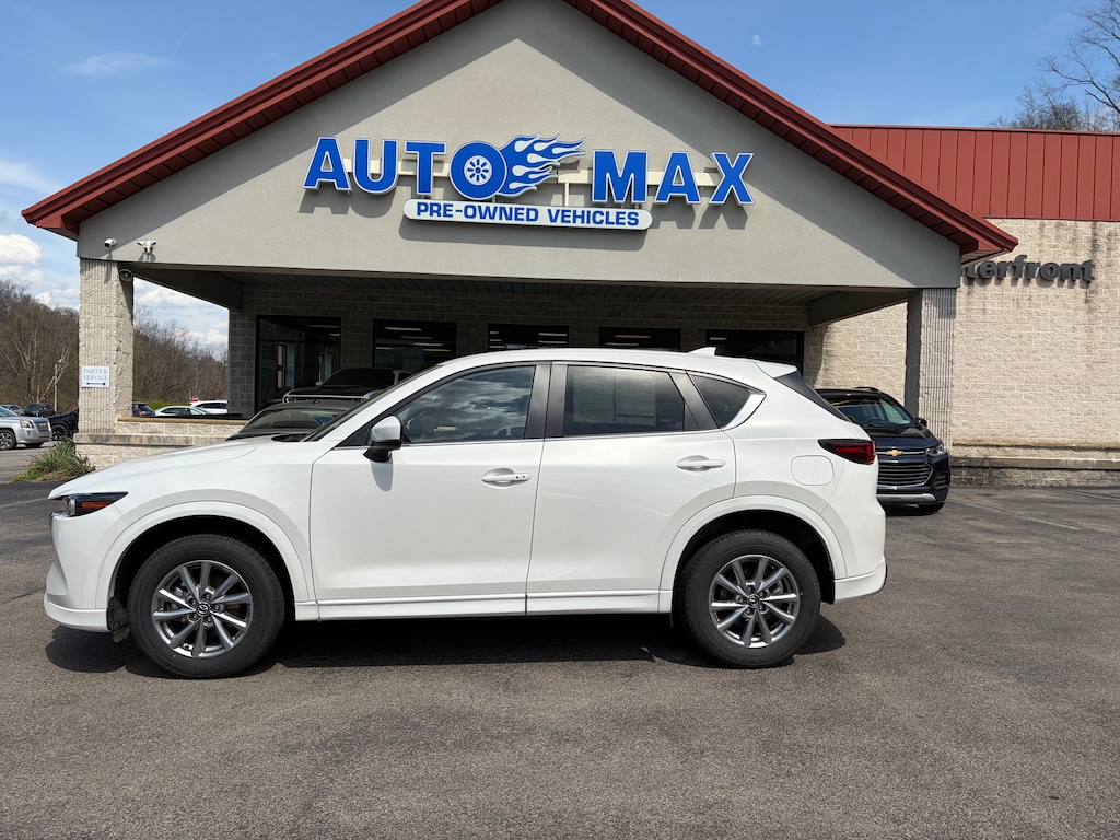 Used 2025 Mazda CX-5 2.5 S Select Package SUV