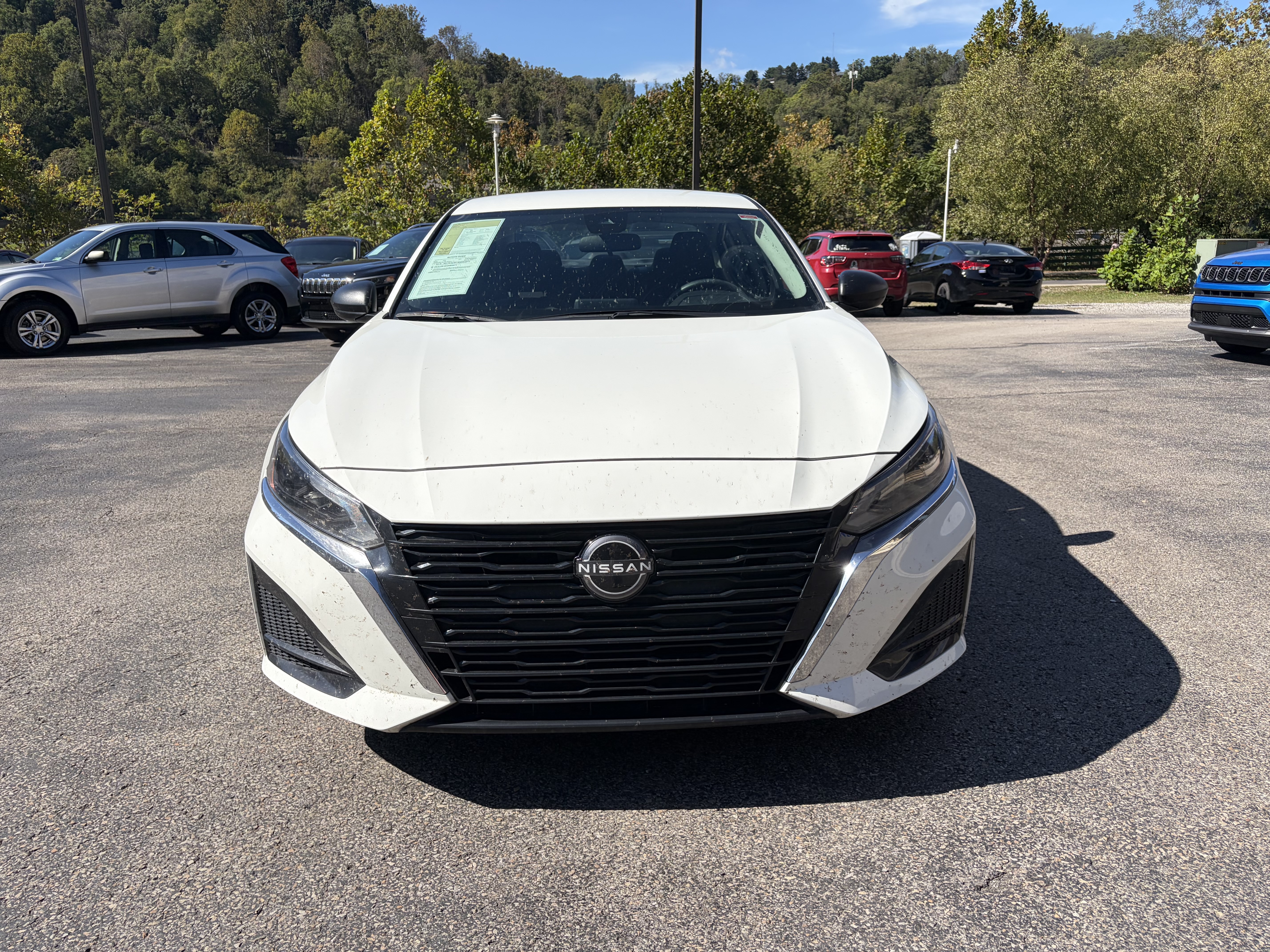 Used 2025 Nissan Altima SV Sedan