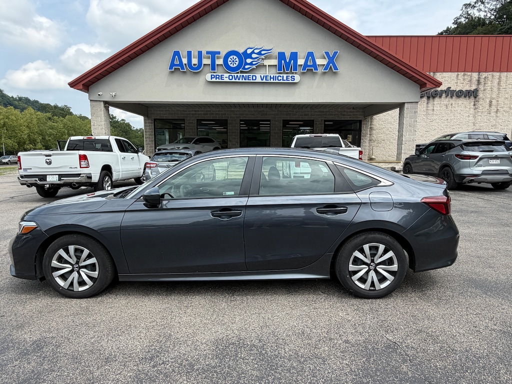 Used 2025 Honda Civic LX Sedan