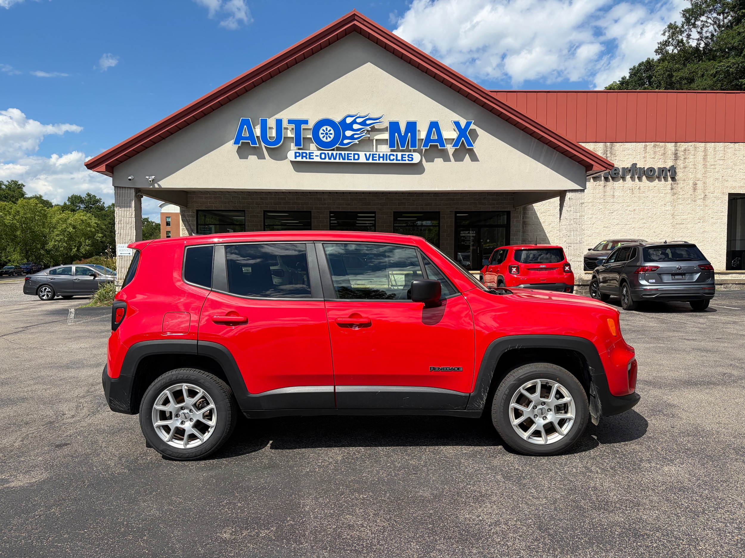 2023 Jeep Renegade Latitude