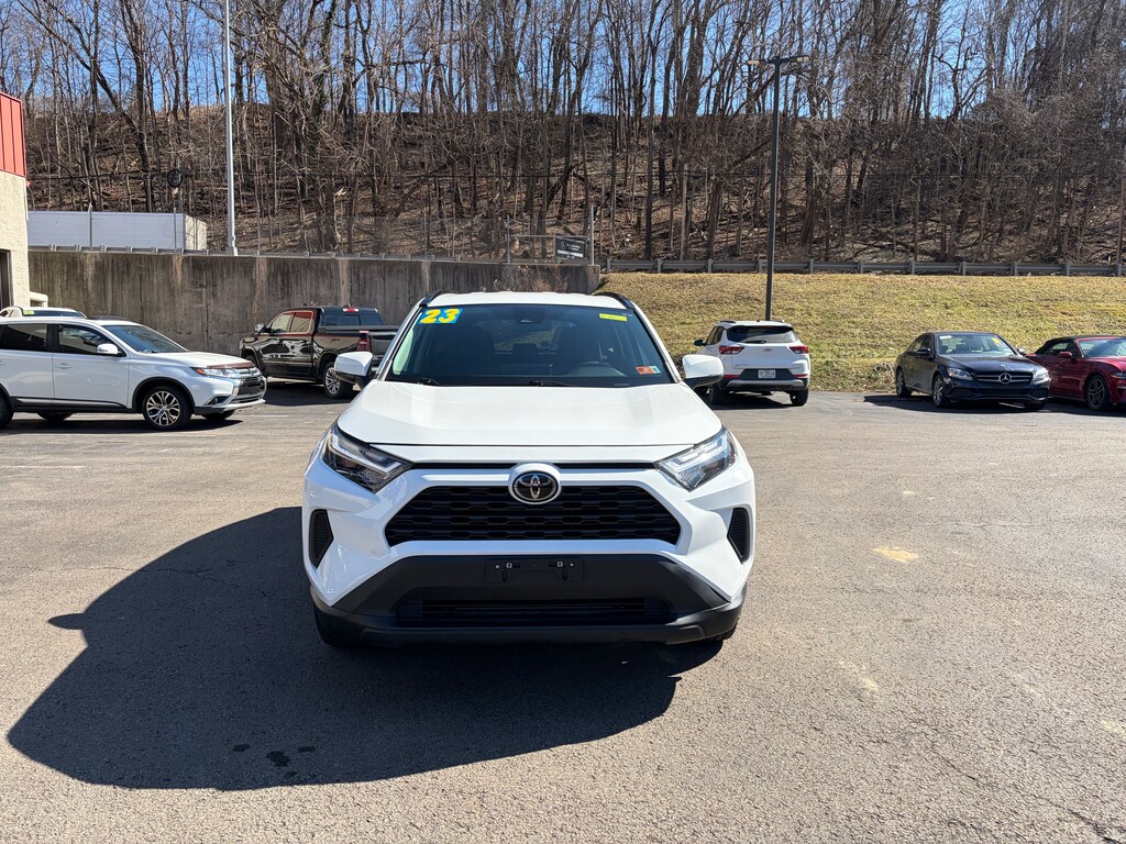 Used 2023 Toyota RAV4 XLE SUV