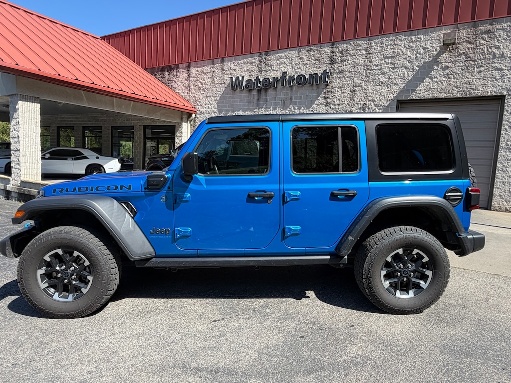 Used 2024 Jeep Wrangler 4xe Rubicon SUV