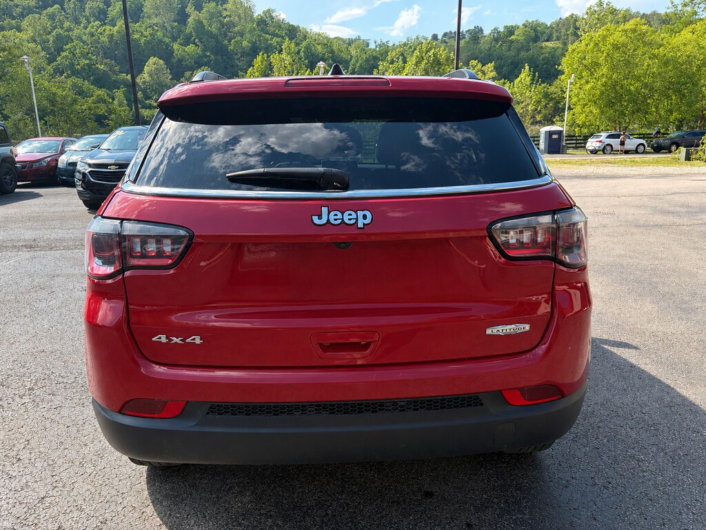 Used 2024 Jeep Compass Latitude SUV
