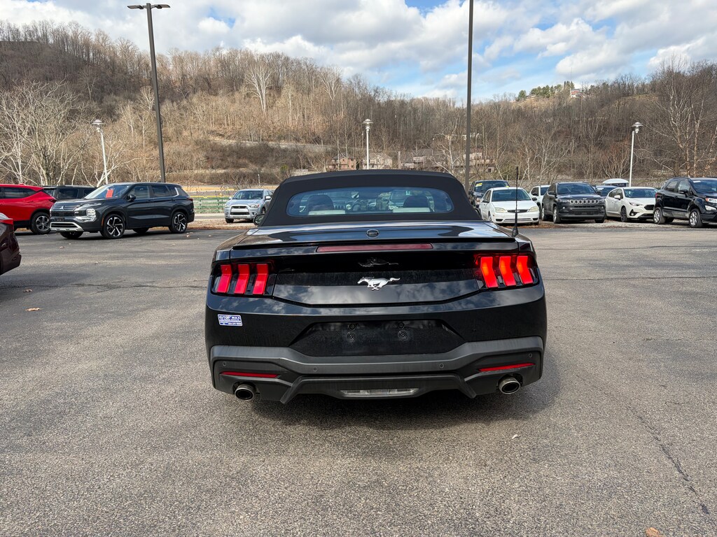 Used 2024 Ford Mustang Convertible