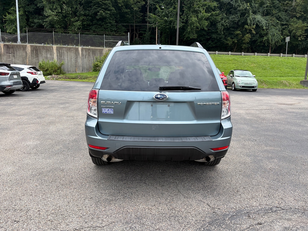 Used 2011 Subaru Forester 2.5X Premium w/All-Weather Pkg SUV