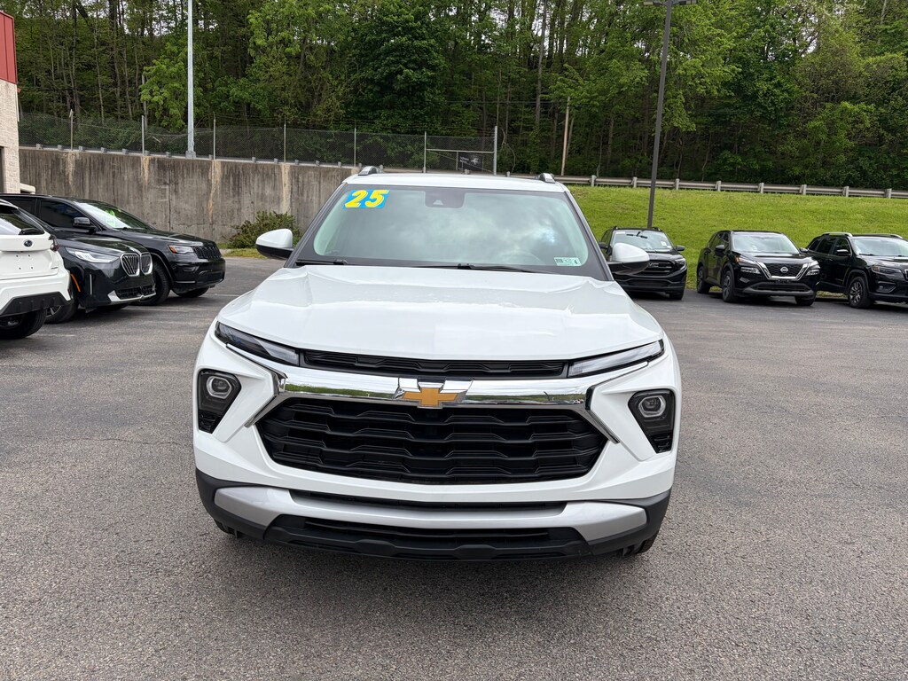 Used 2025 Chevrolet Trailblazer LT SUV