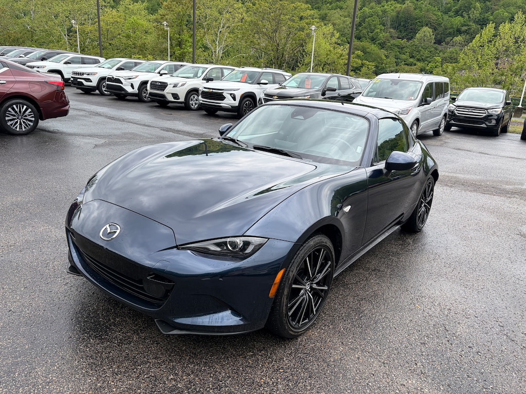 Used 2025 Mazda MX-5 Miata RF Grand Touring Convertible
