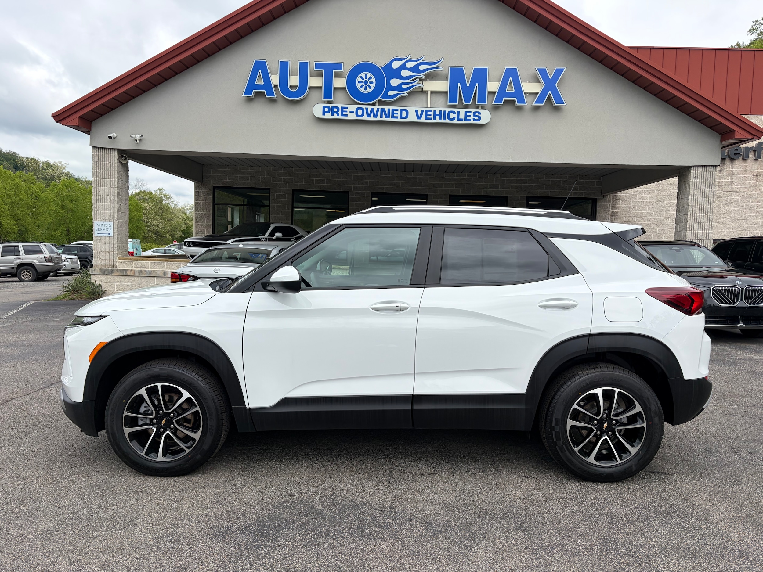 2025 Chevrolet Trailblazer LT AWD's photo