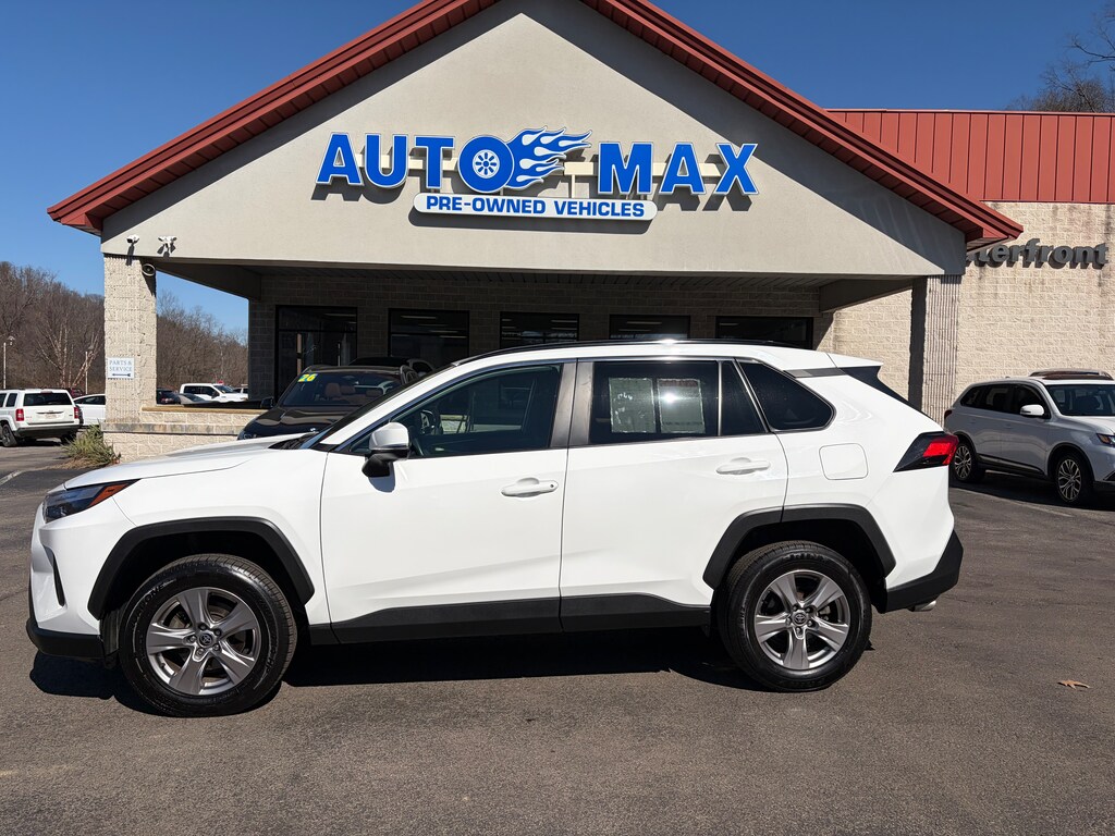 Used 2023 Toyota RAV4 XLE SUV