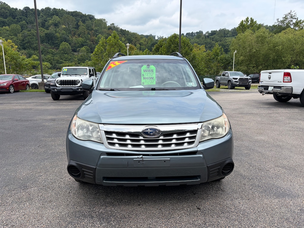 Used 2011 Subaru Forester 2.5X Premium w/All-Weather Pkg SUV