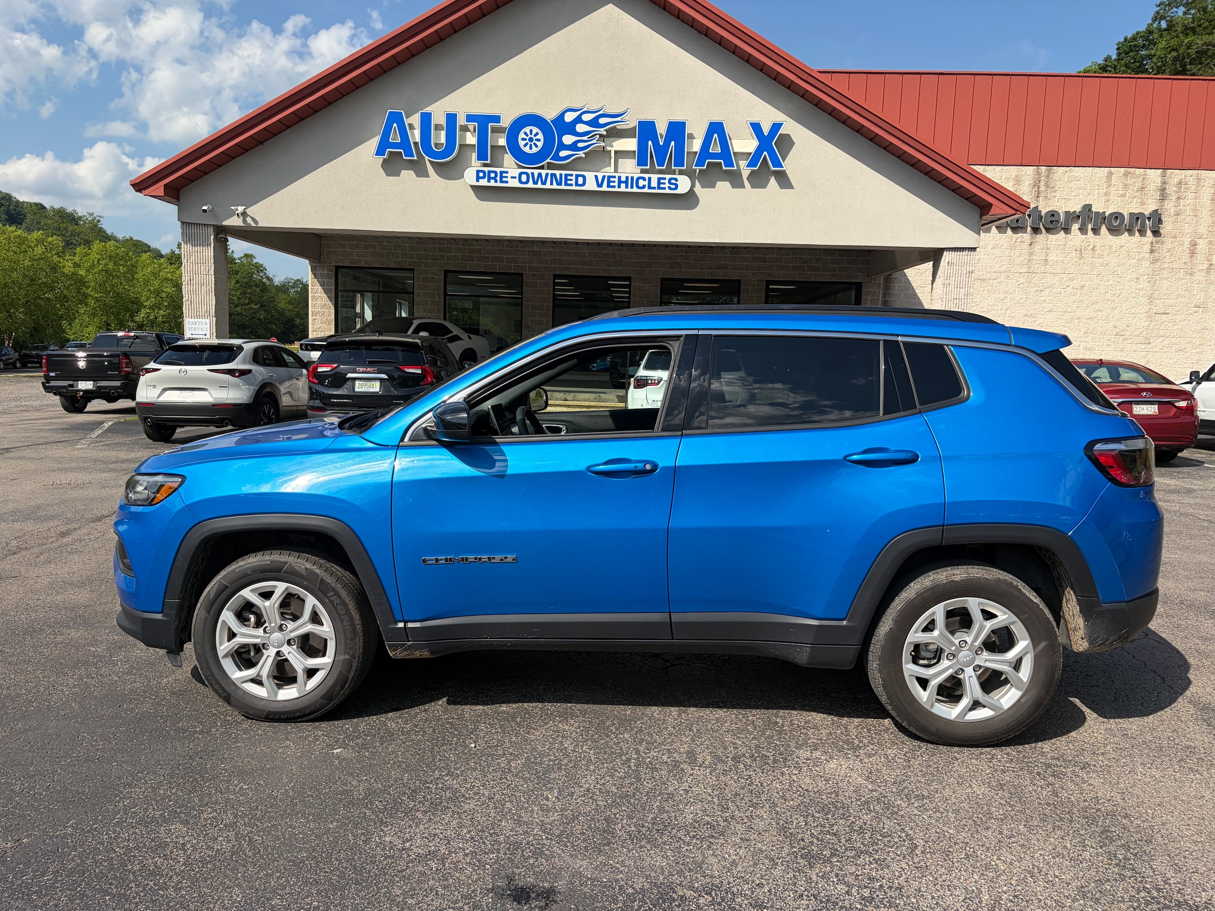 2024 Jeep Compass Latitude 4X4's photo