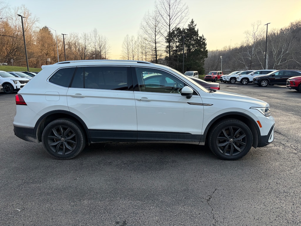 Used 2022 Volkswagen Tiguan 2.0T SE SUV