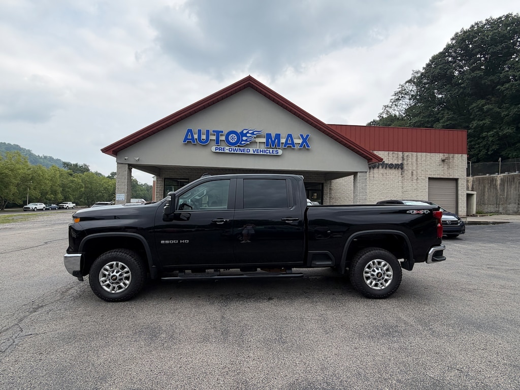 Used 2025 Chevrolet Silverado 2500 HD LT Truck Crew Cab