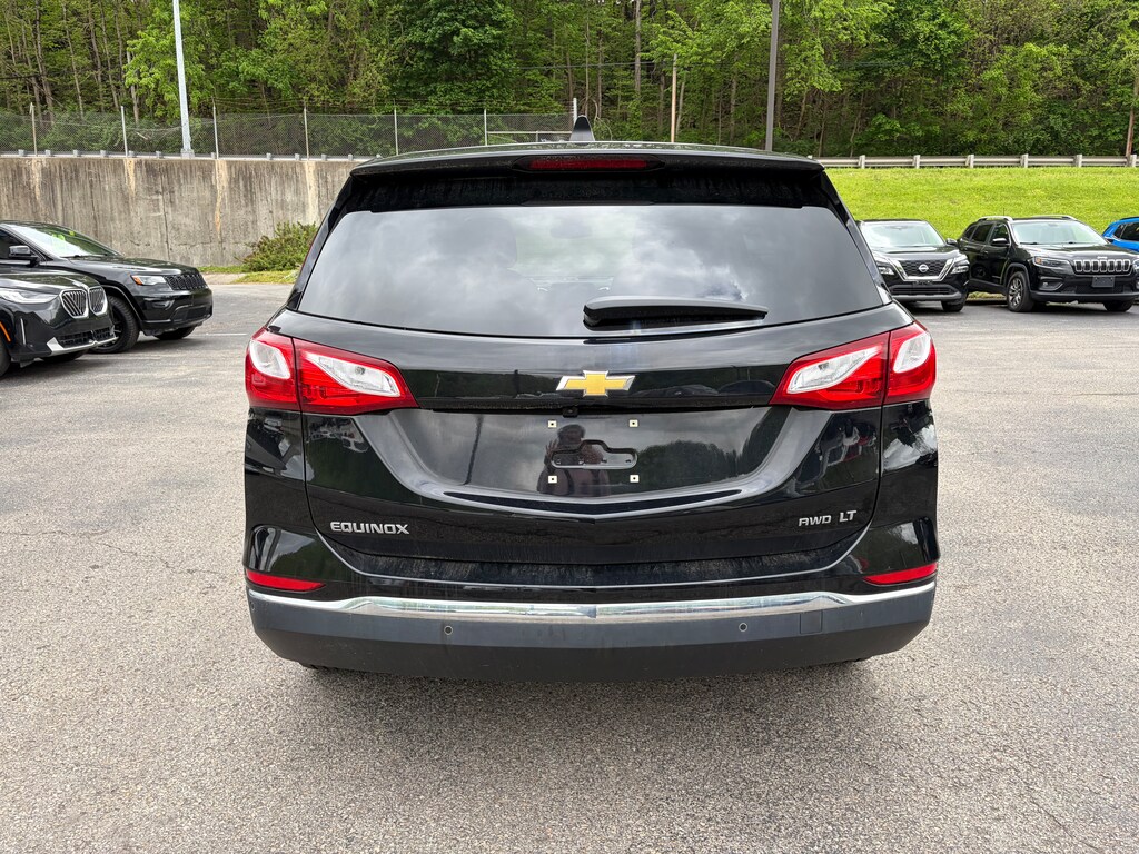 Used 2021 Chevrolet Equinox LT w/2FL SUV