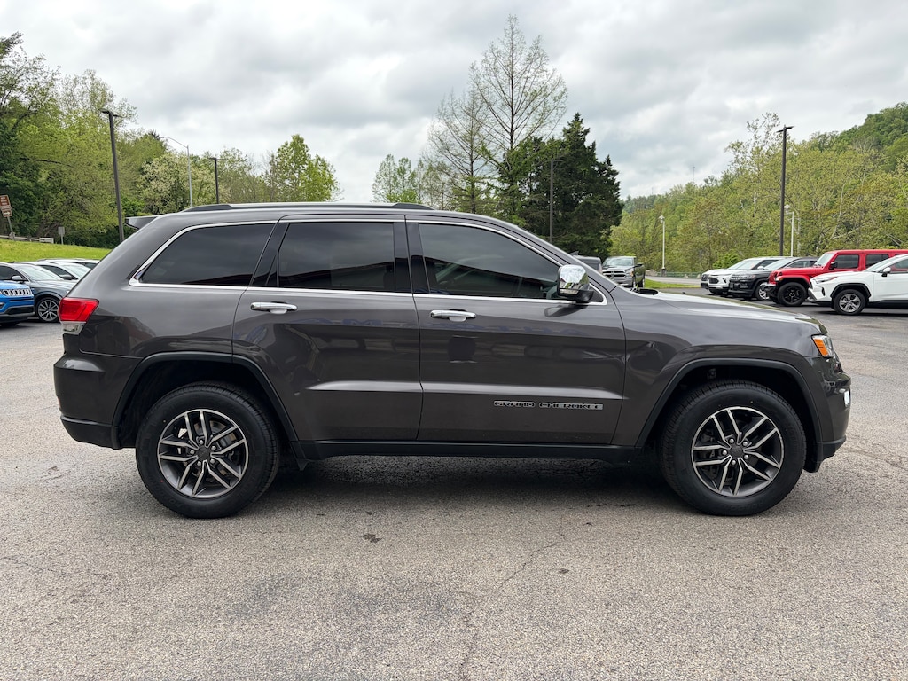 Used 2019 Jeep Grand Cherokee Limited SUV