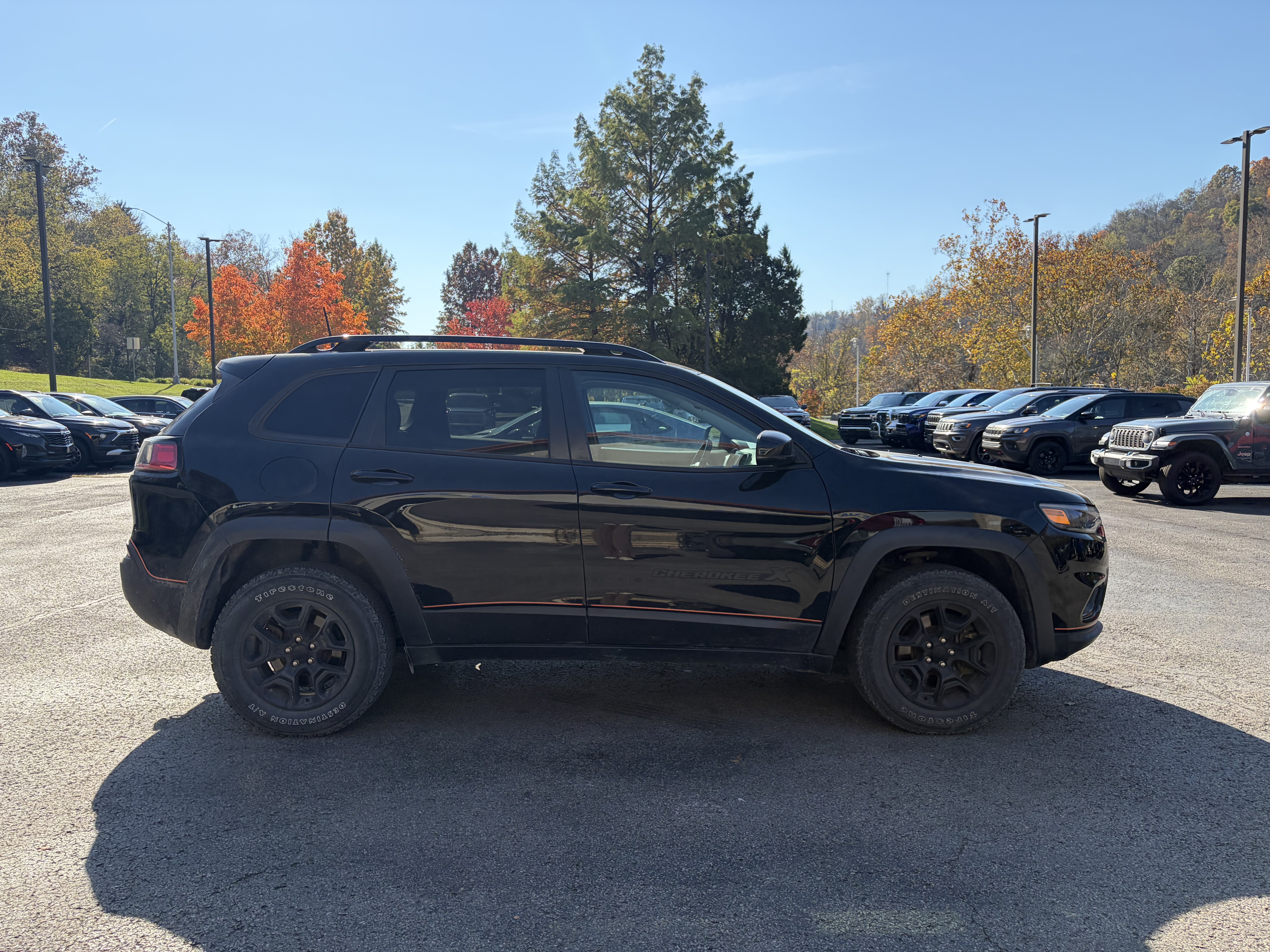 Used 2022 Jeep Cherokee X SUV