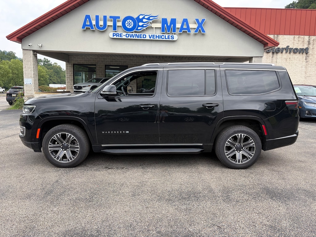 Used 2024 Jeep Wagoneer Series II SUV