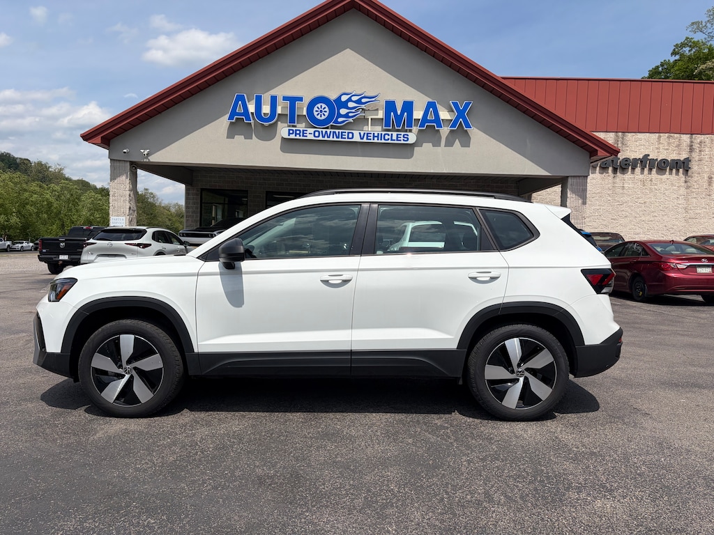 Used 2025 Volkswagen Taos 1.5T S SUV