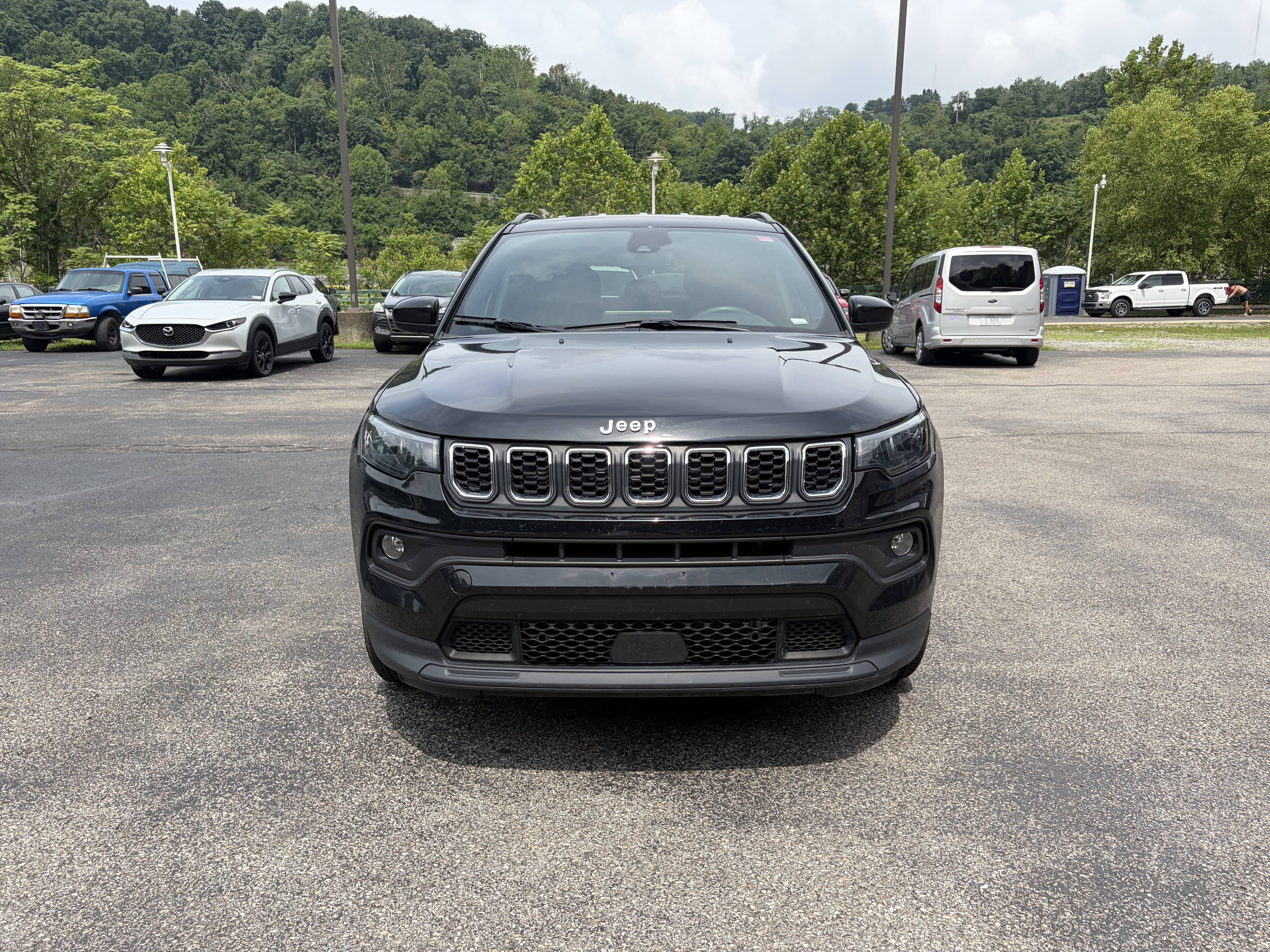 Used 2024 Jeep Compass Latitude SUV