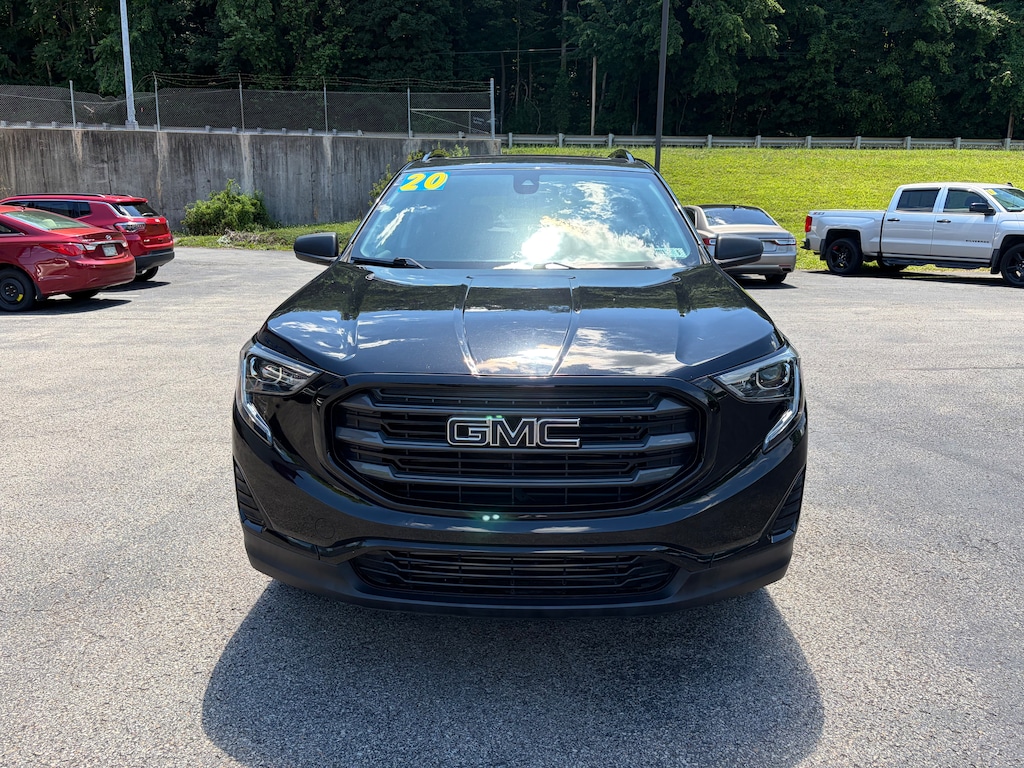 Used 2020 GMC Terrain SLE SUV
