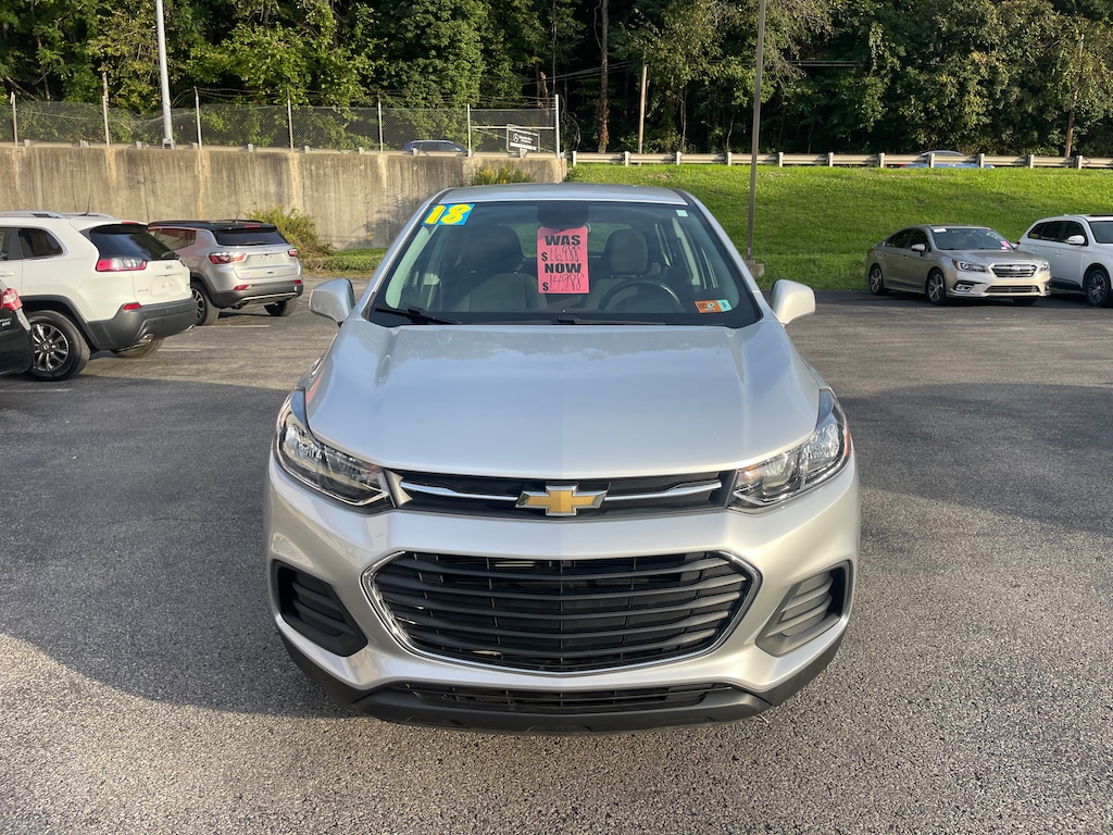 Used 2018 Chevrolet Trax LS SUV