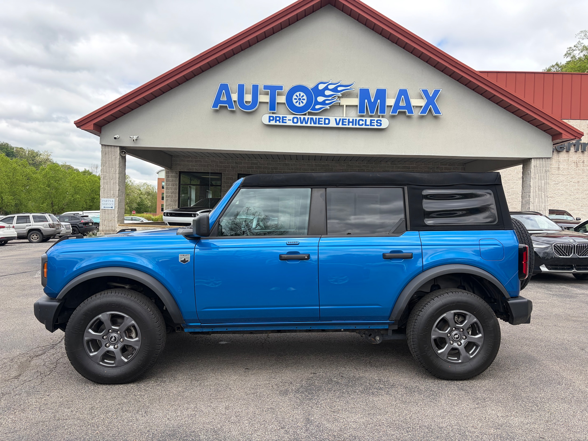 2023 Ford Bronco Big Bend Mid (222A) 4x4's photo