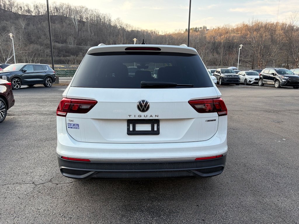Used 2022 Volkswagen Tiguan 2.0T SE SUV