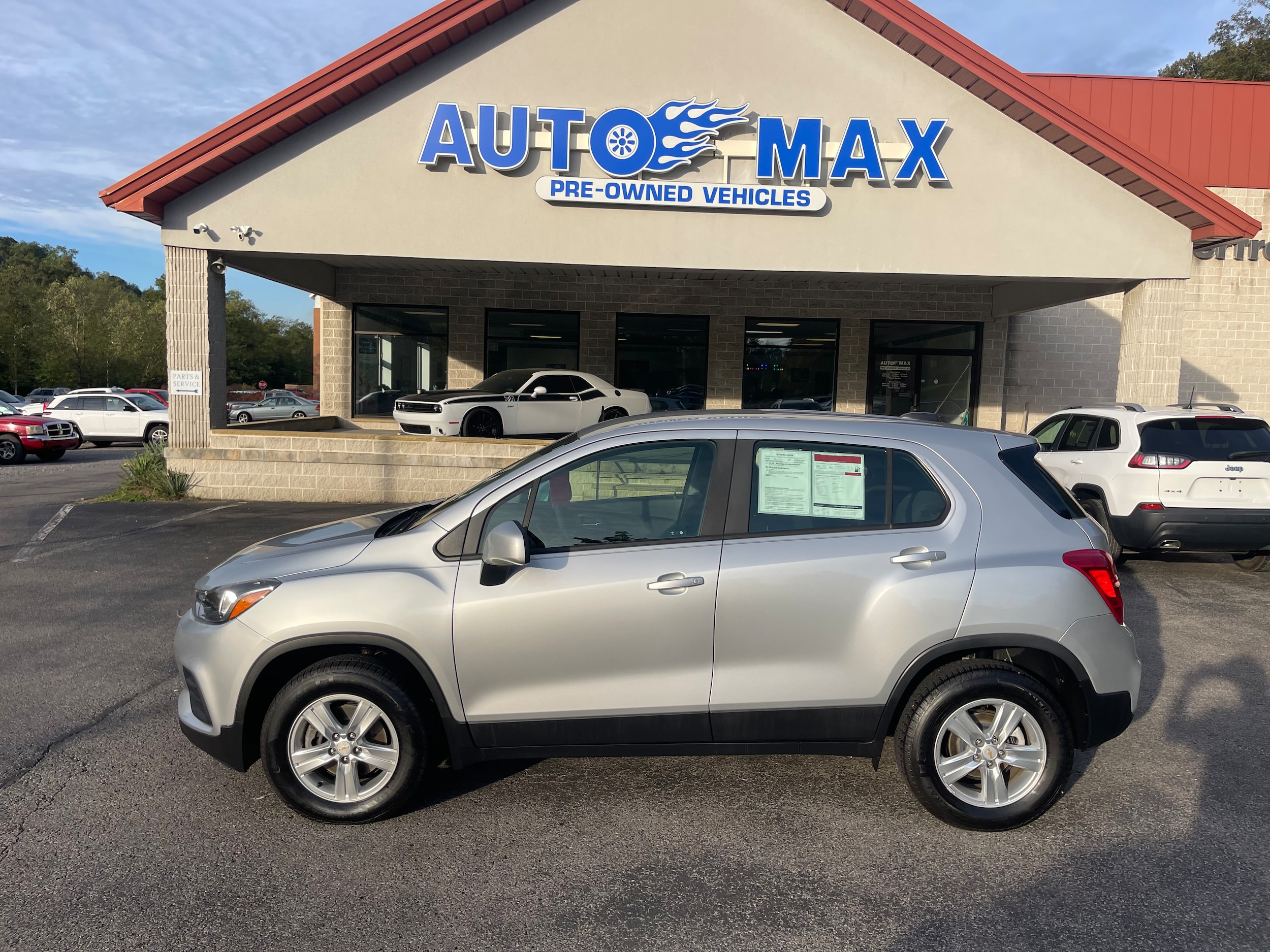 2018 Chevrolet Trax LS's photo