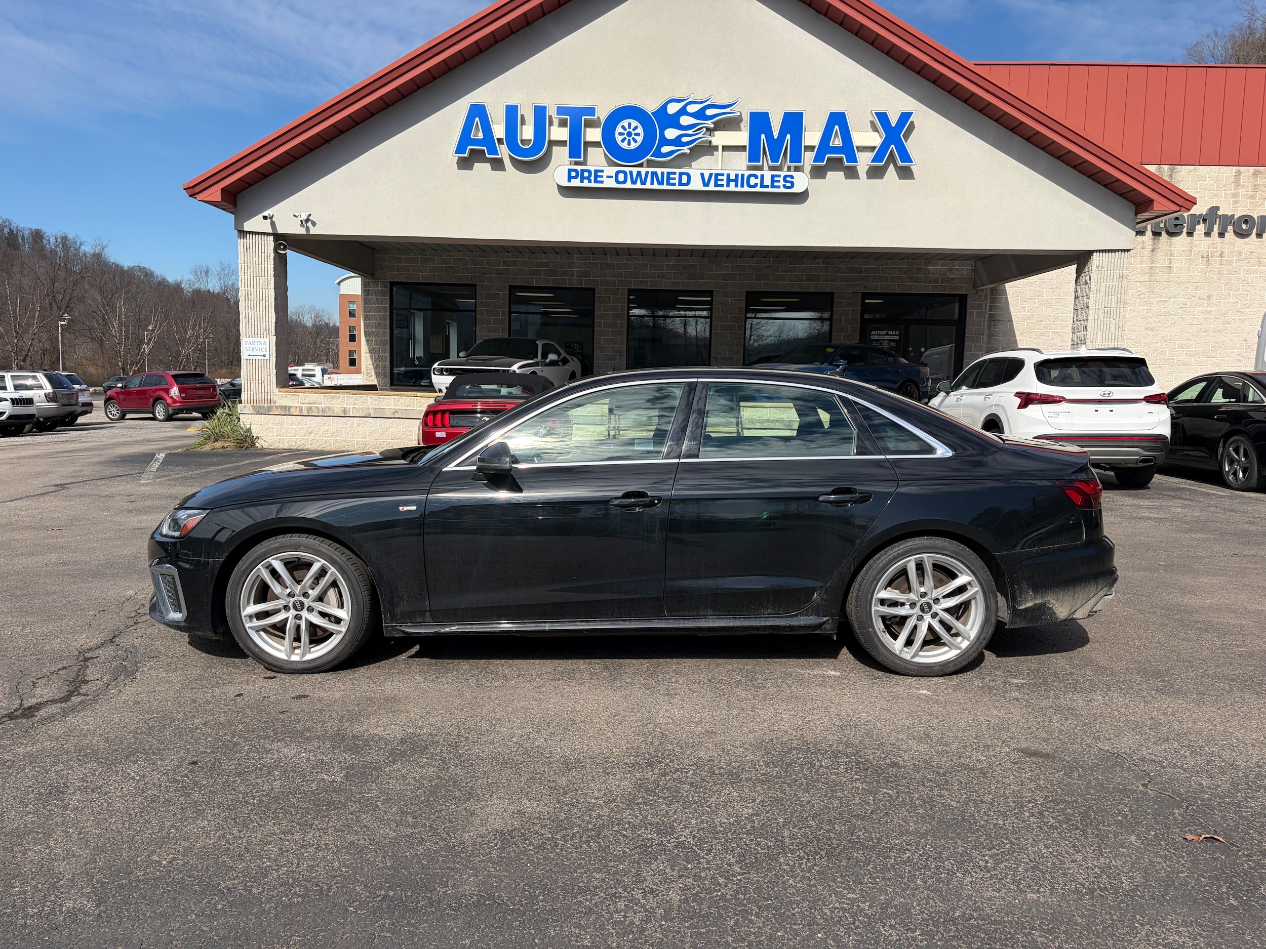 2024 Audi A4 45 TFSI Premium Plus quattro S tronic's photo