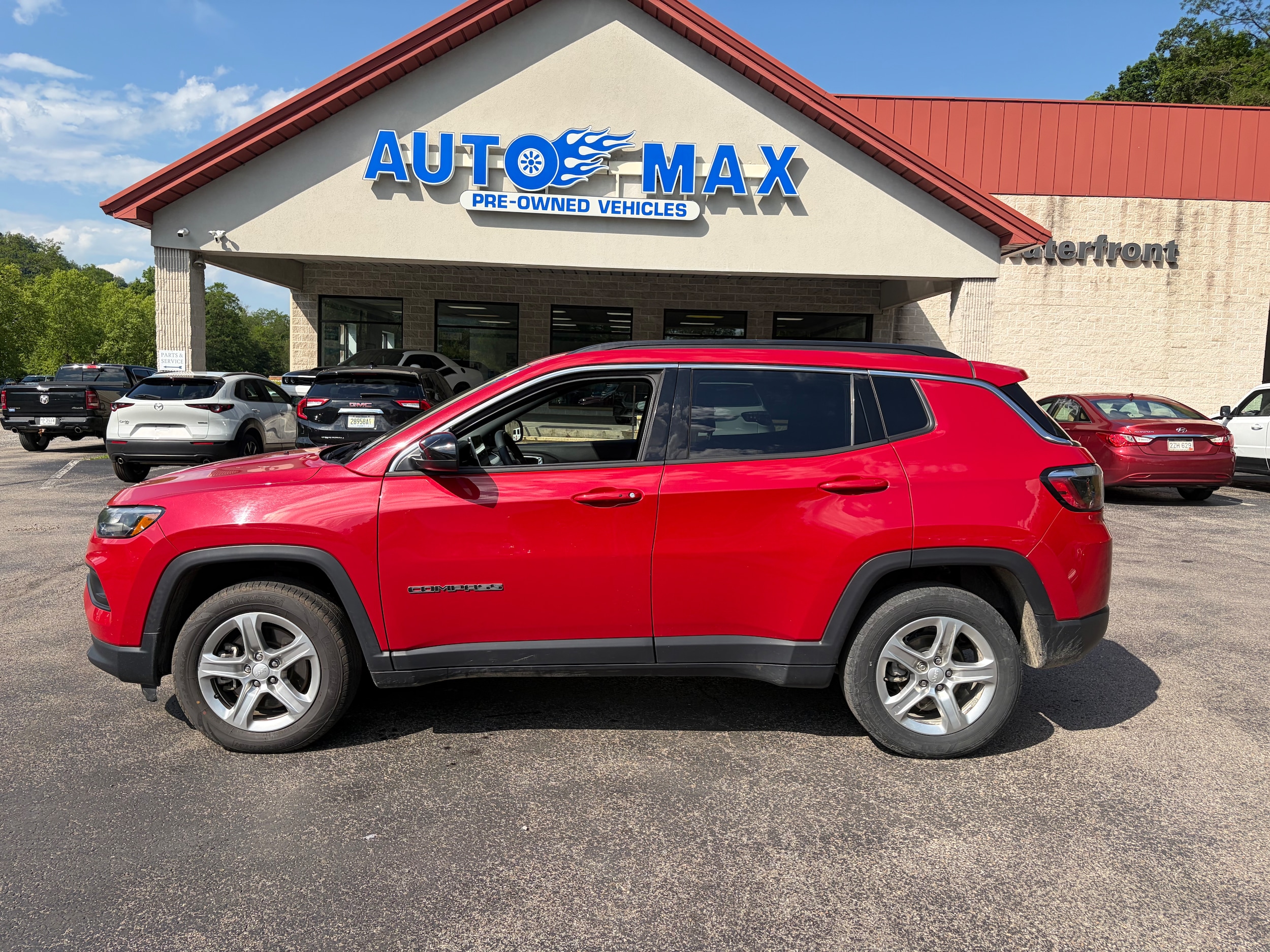 2024 Jeep Compass Latitude 4X4's photo