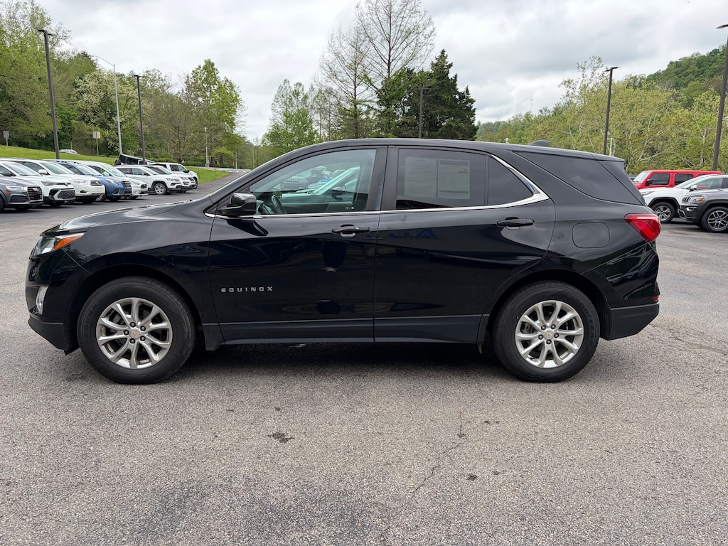 Used 2021 Chevrolet Equinox LT w/2FL SUV