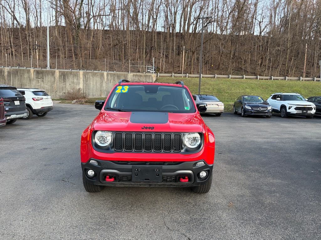 Used 2023 Jeep Renegade Trailhawk SUV