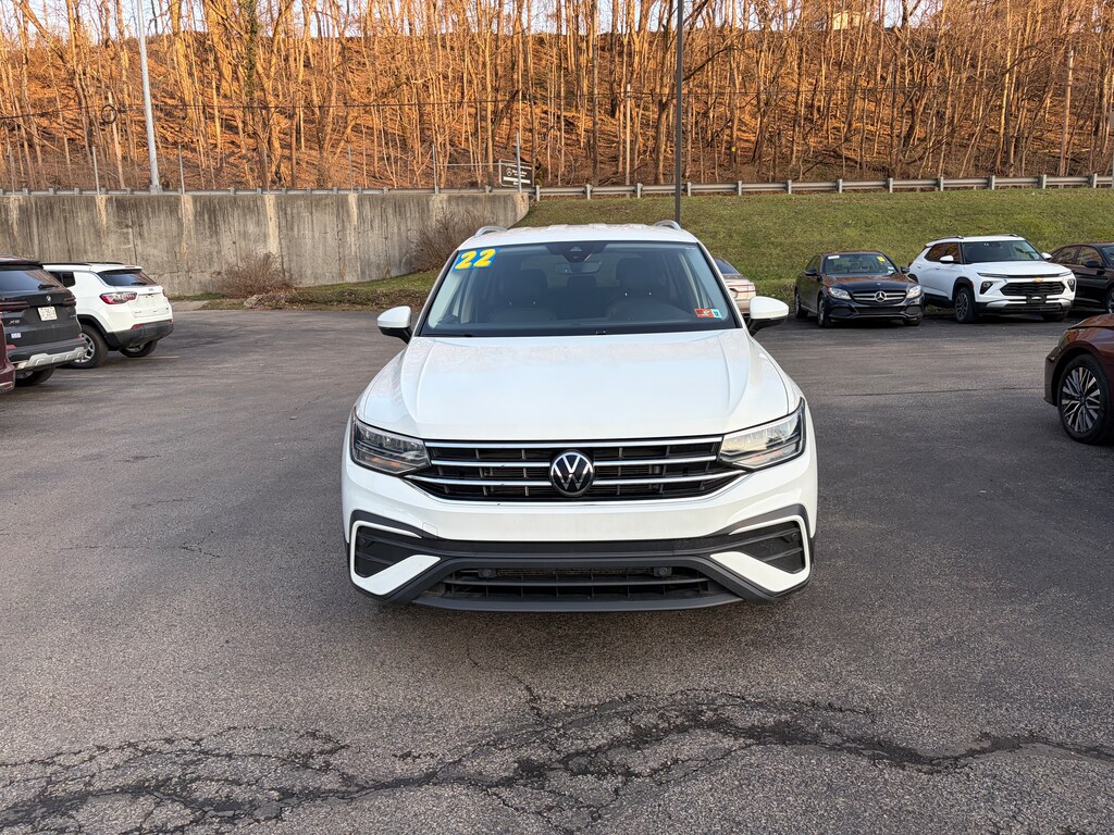 Used 2022 Volkswagen Tiguan 2.0T SE SUV