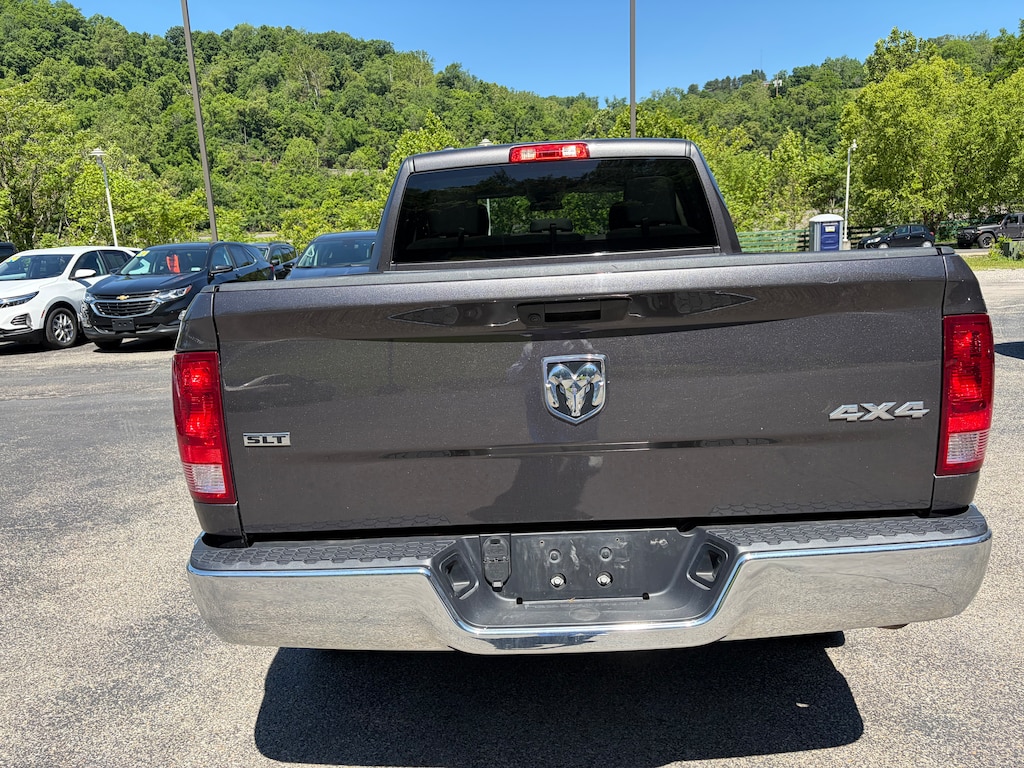 Used 2024 Ram 1500 Classic SLT Truck Quad Cab