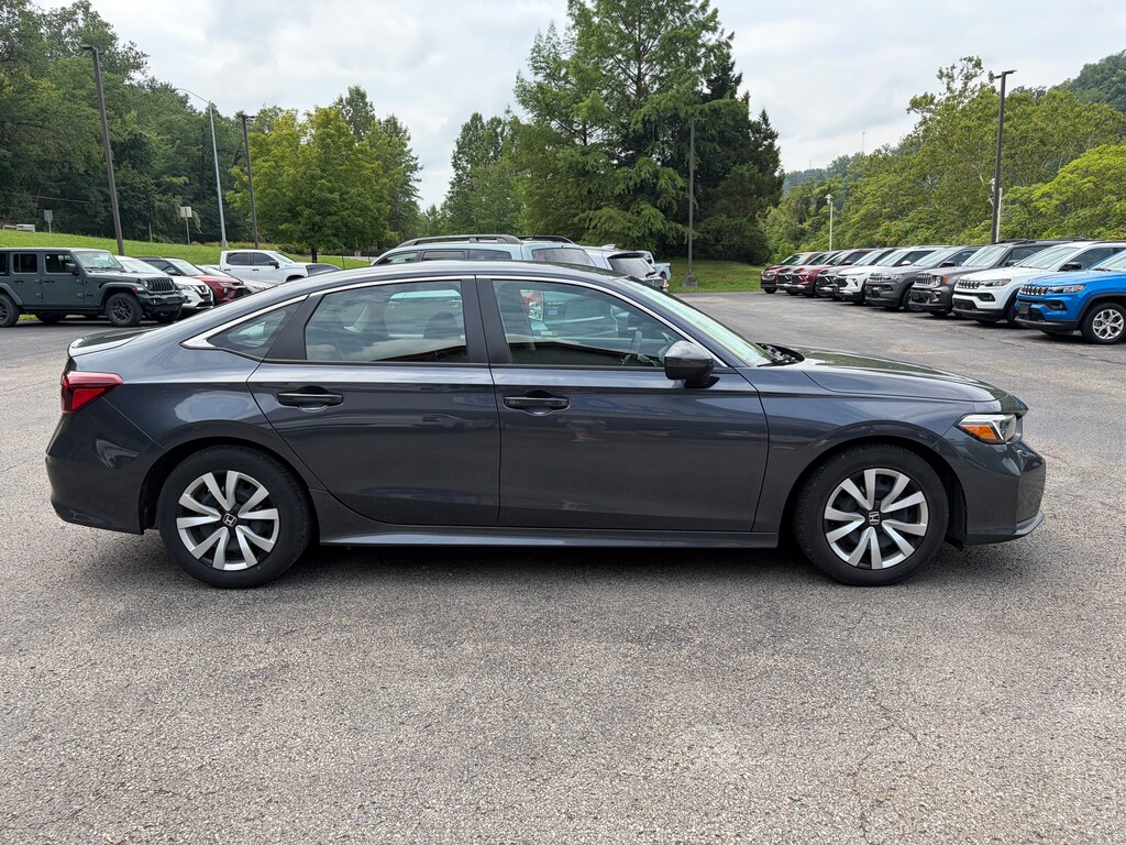 Used 2025 Honda Civic LX Sedan