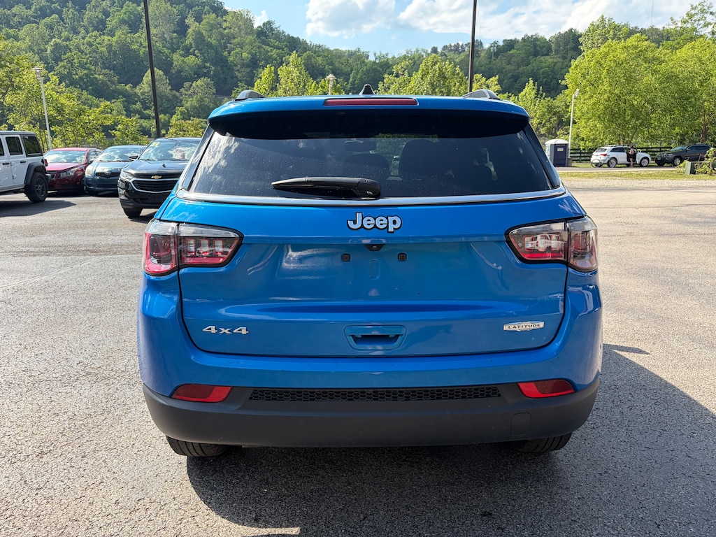 Used 2024 Jeep Compass Latitude SUV