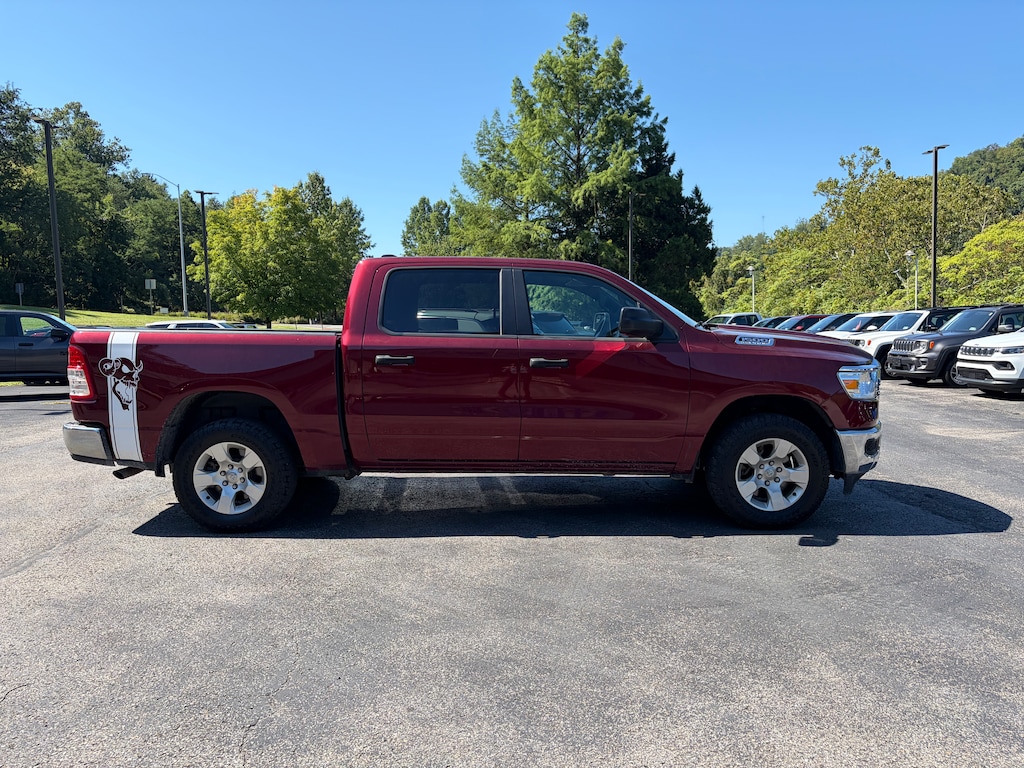 Used 2024 Ram 1500 Tradesman Truck Crew Cab