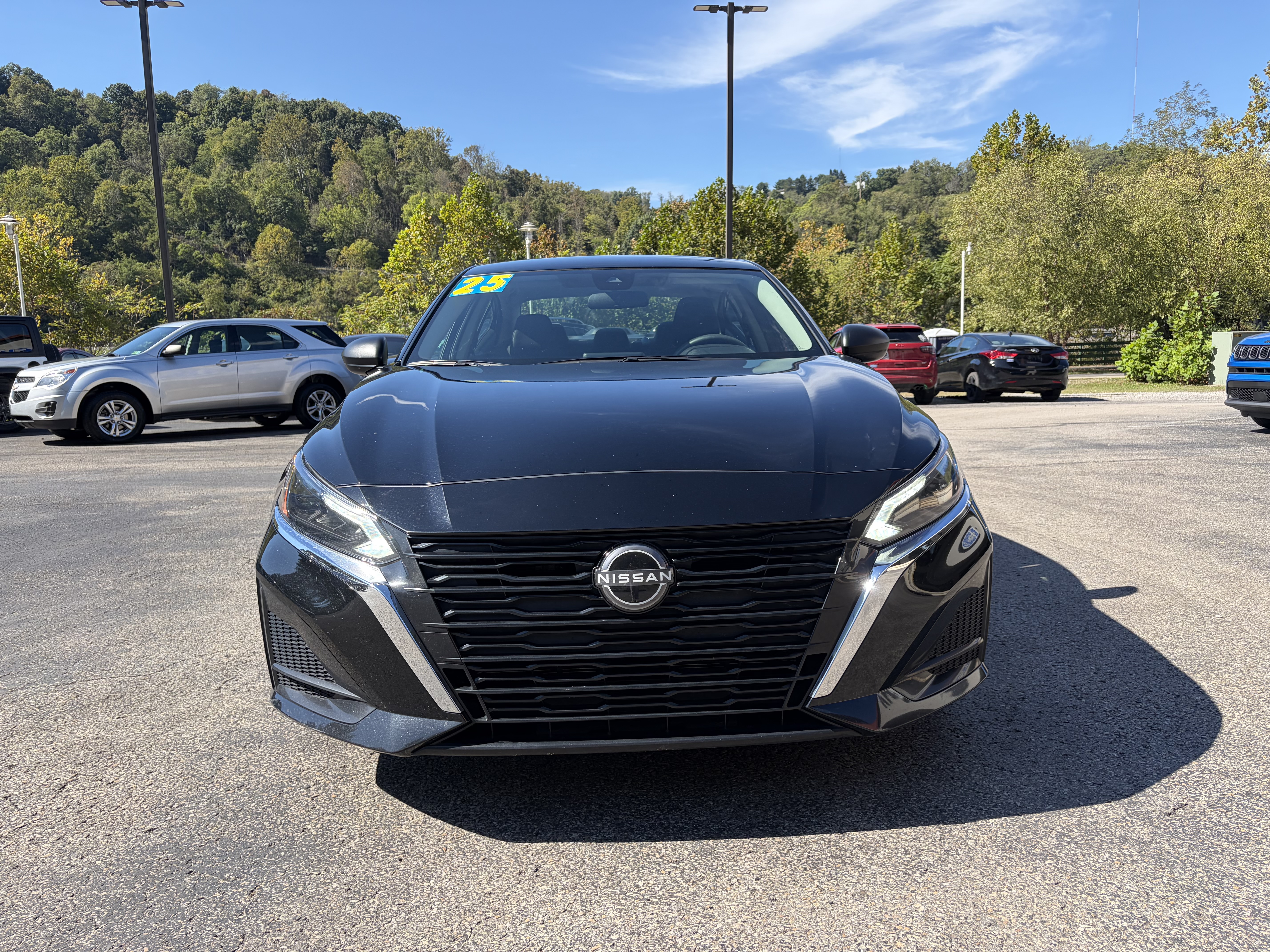 Used 2025 Nissan Altima SV Sedan