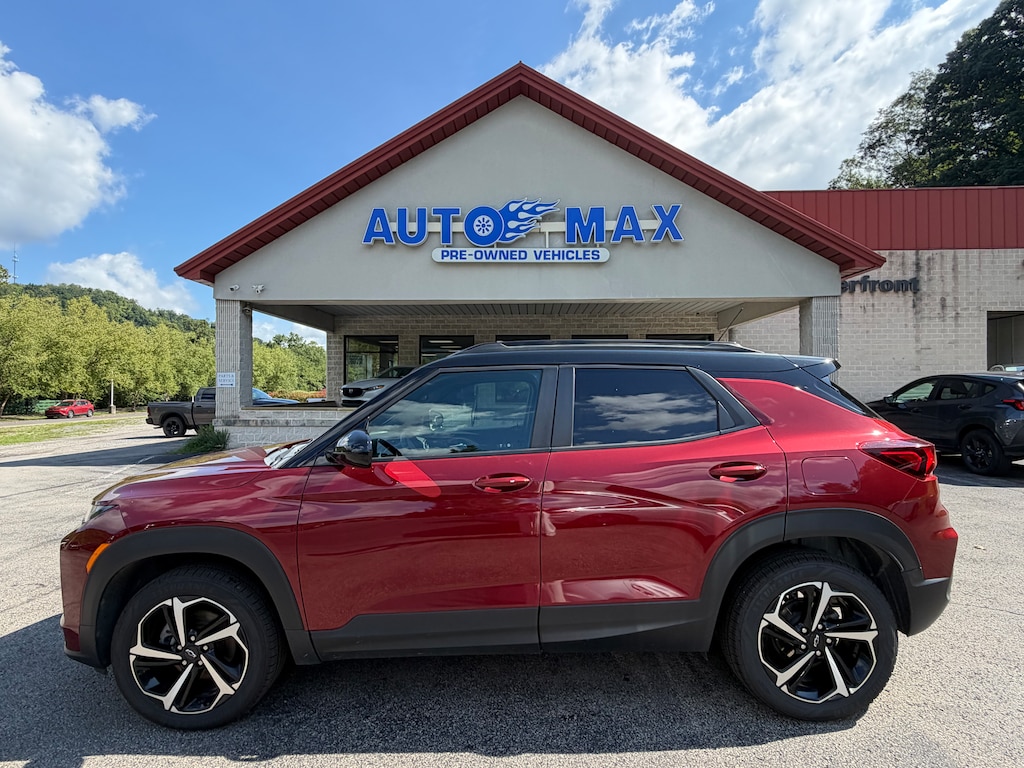Used 2022 Chevrolet Trailblazer RS SUV