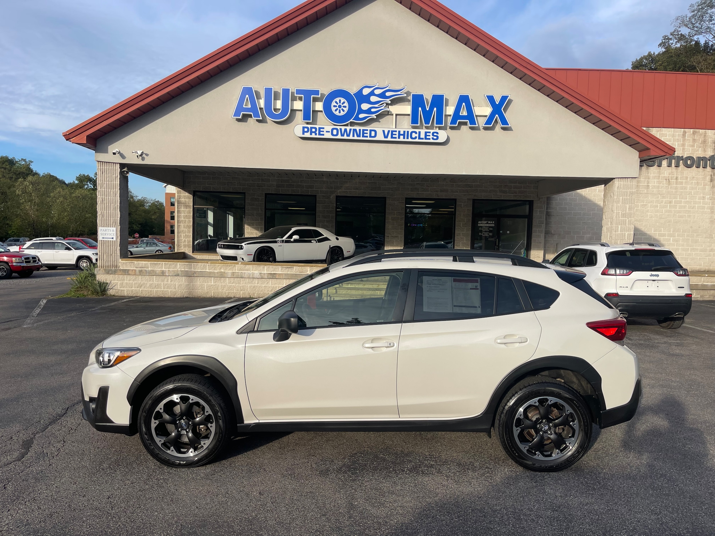 2022 Subaru Crosstrek Base