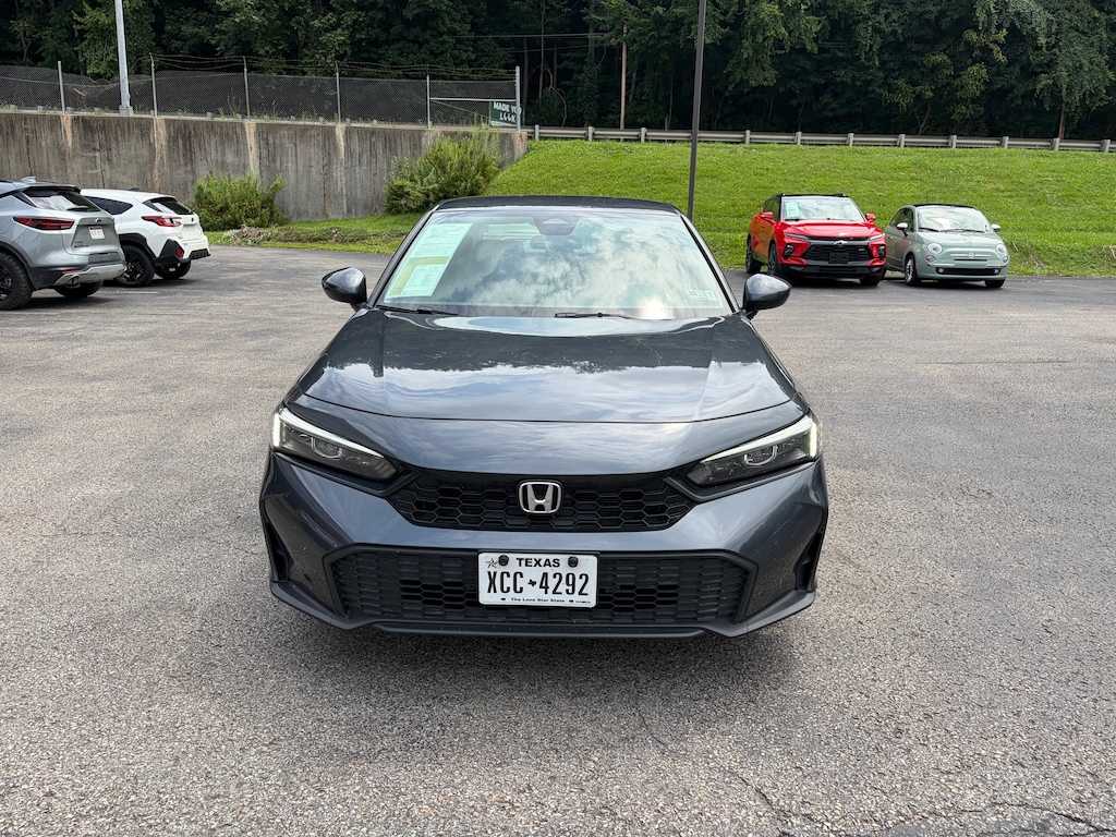 Used 2025 Honda Civic LX Sedan