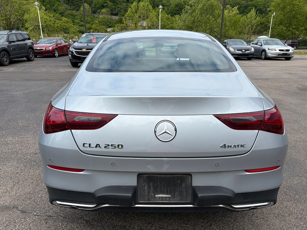 Used 2025 Mercedes-Benz CLA 250 4MATIC Coupe