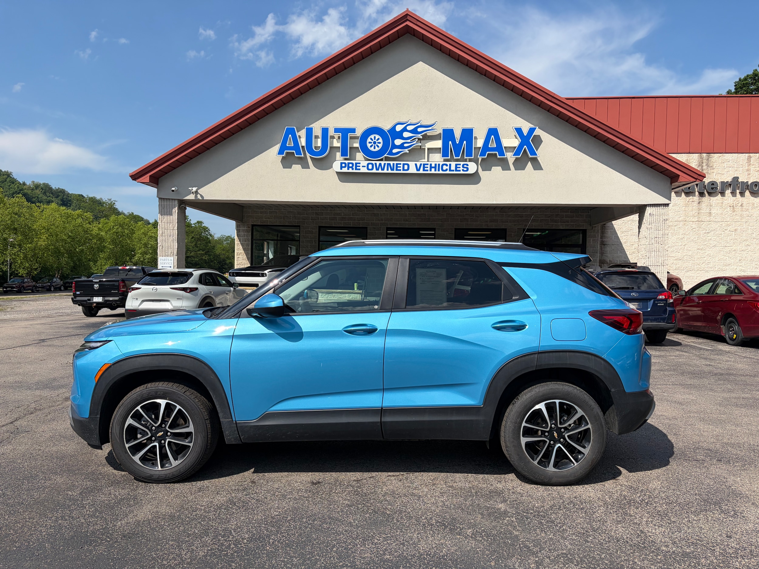 2025 Chevrolet Trailblazer LT AWD's photo
