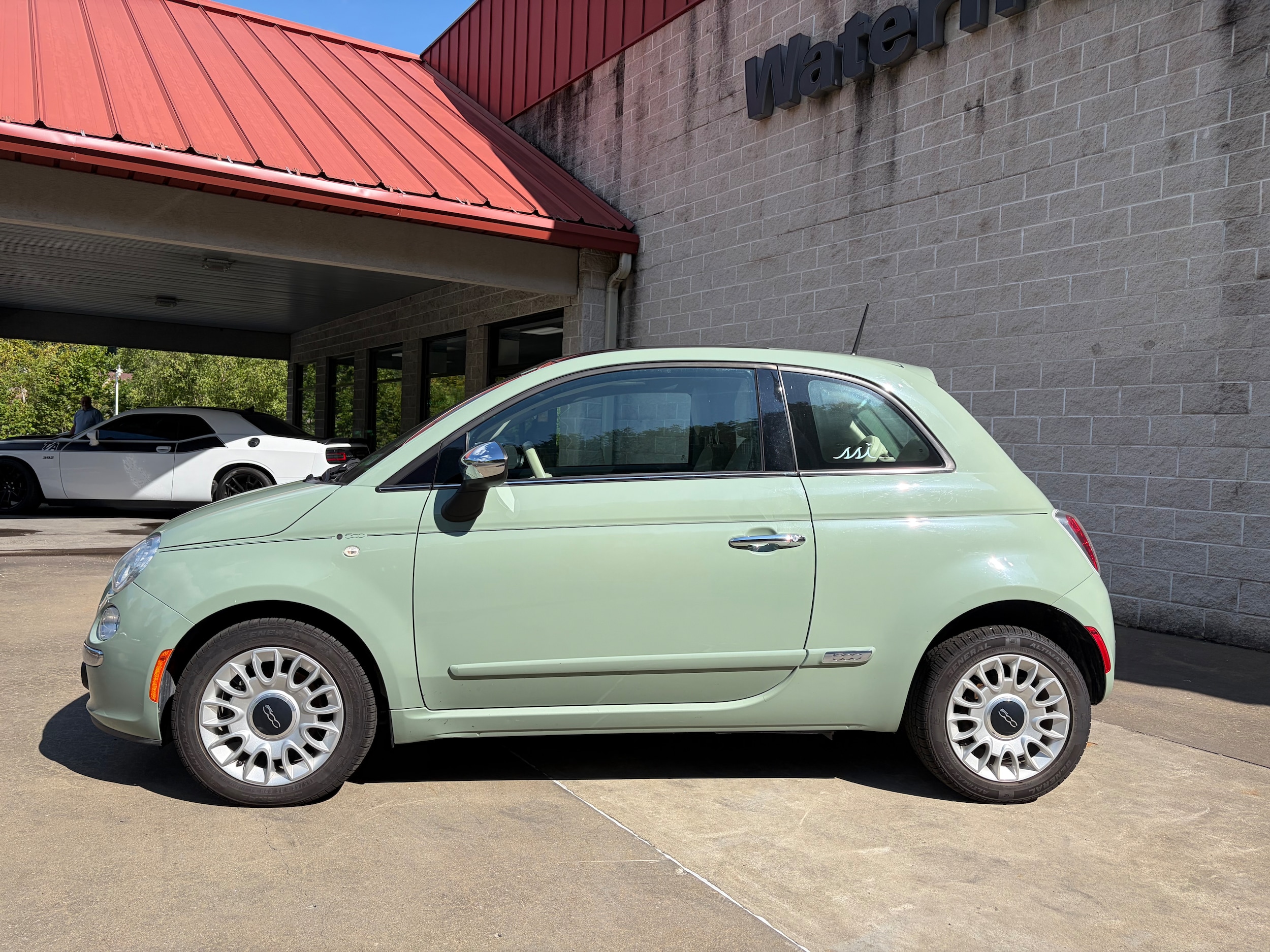 2012 FIAT 500
