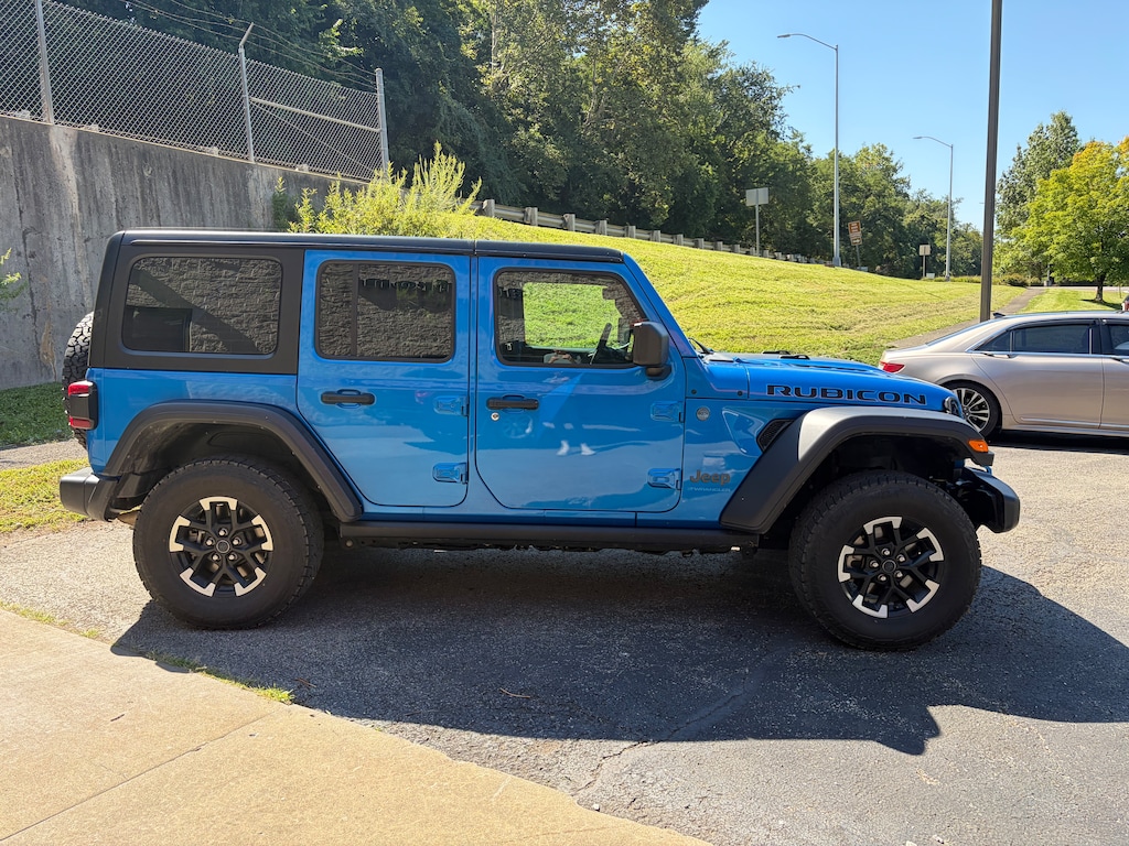 Used 2024 Jeep Wrangler 4xe Rubicon SUV