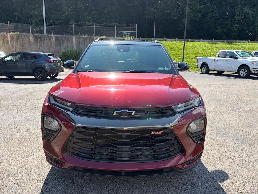 Used 2022 Chevrolet Trailblazer RS SUV