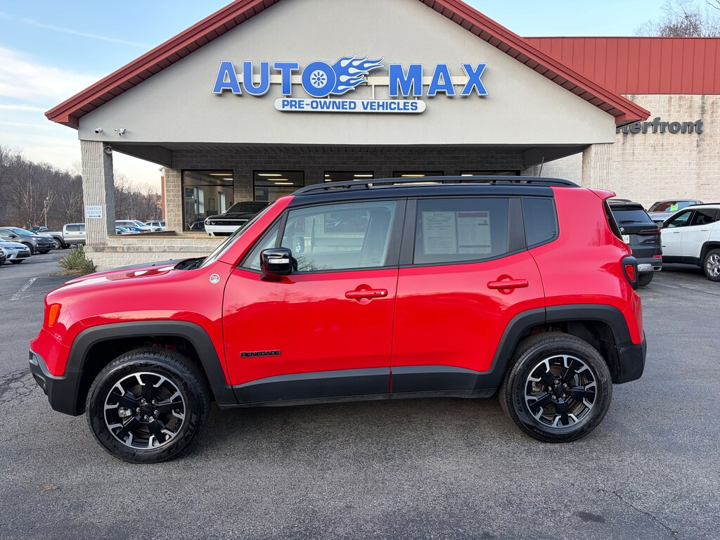 Used 2023 Jeep Renegade Trailhawk SUV